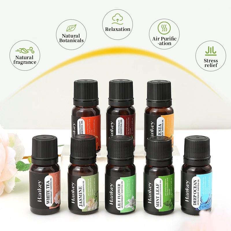 Custom Aromatherapy Oil Kit 1