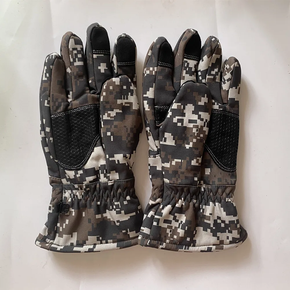 Winter Hunting Gloves Warm Anti-slip Fishing Gloves Waterproof Touch Screen Skiing Camping