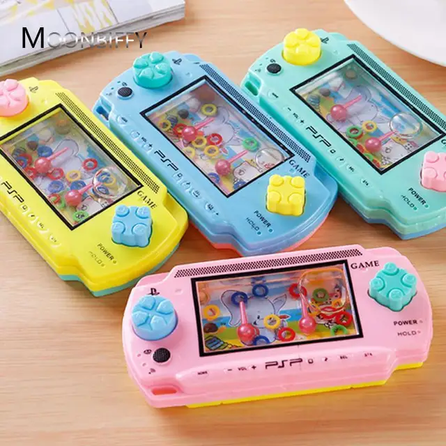 Cultiveren Kid Denkvermogen Speelgoed Water Ring Toss Baby Handheld Game Machine Ouder-Child Interactive Game Toys 1