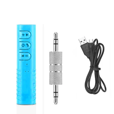 Jack Aux Audio Receiver Adapter For Phone Headphone Wireless Music MP3 Car Kit Adapter Bluetooth-compatible 5.0 Receiver