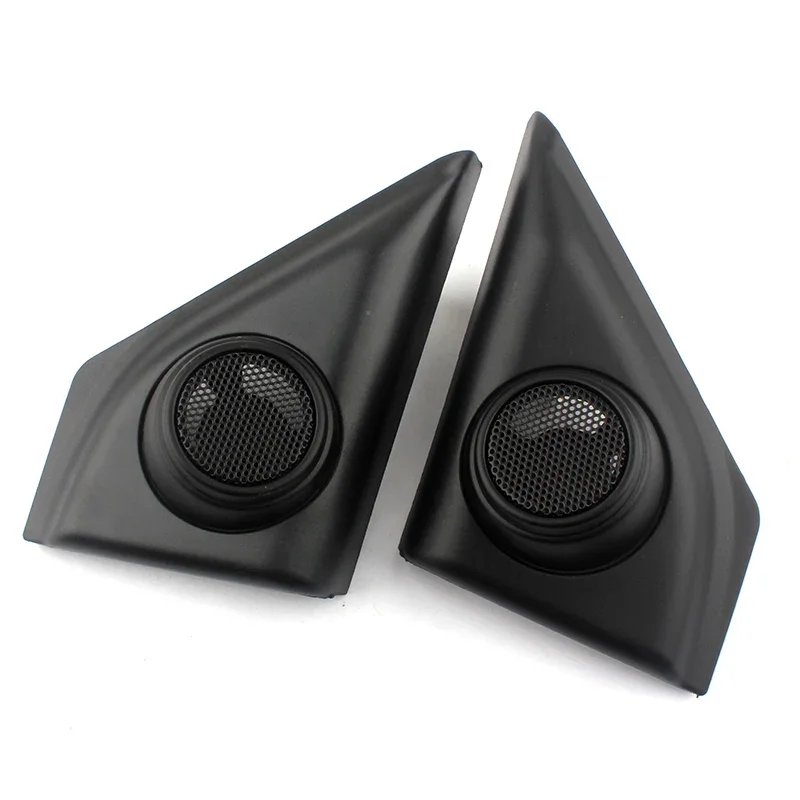 Car Tweeter Refitting Speaker Cover Boxes Audio Door Angle Gum for Haval H6 2002-2010