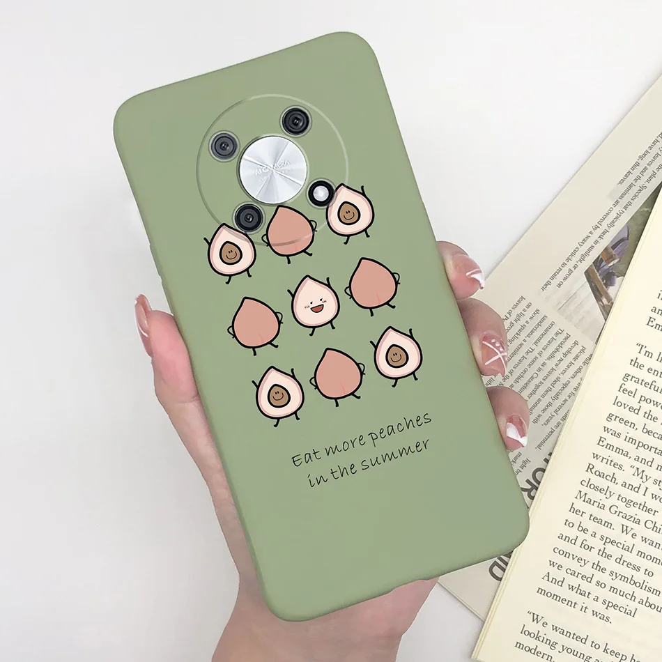 Cute Cartoon Candy Soft Silicone Case for 6.7'' Phones - Protective Bumper Cover
