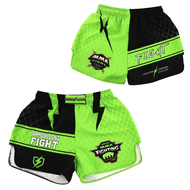 JIAGU Muay Thai Shorts Homme MMA Mixed Martial Arts Training Sanda