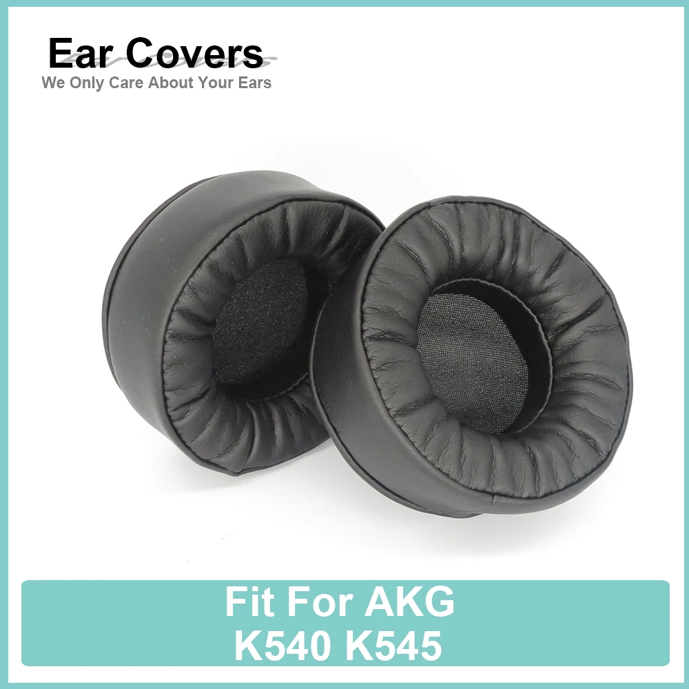 Earpads For AKG K540 K545 Headphone Soft Comfortable Earcushions Pads Foam