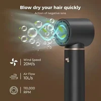Vente Flash : Sèche-cheveux 5 en 1, peigne à air chaud, boucleur, lisseur, coiffeur automatique de haute qualité, outils capillaires professionnels pour salons. 6