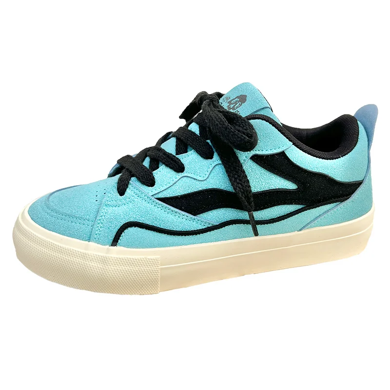 

Мужские кроссовки с вулканизированной подошвой, темно-синие удобные кроссовки на плоской подошве, прогулочная обувь, обувь для скейтборда, для улицы, 2023