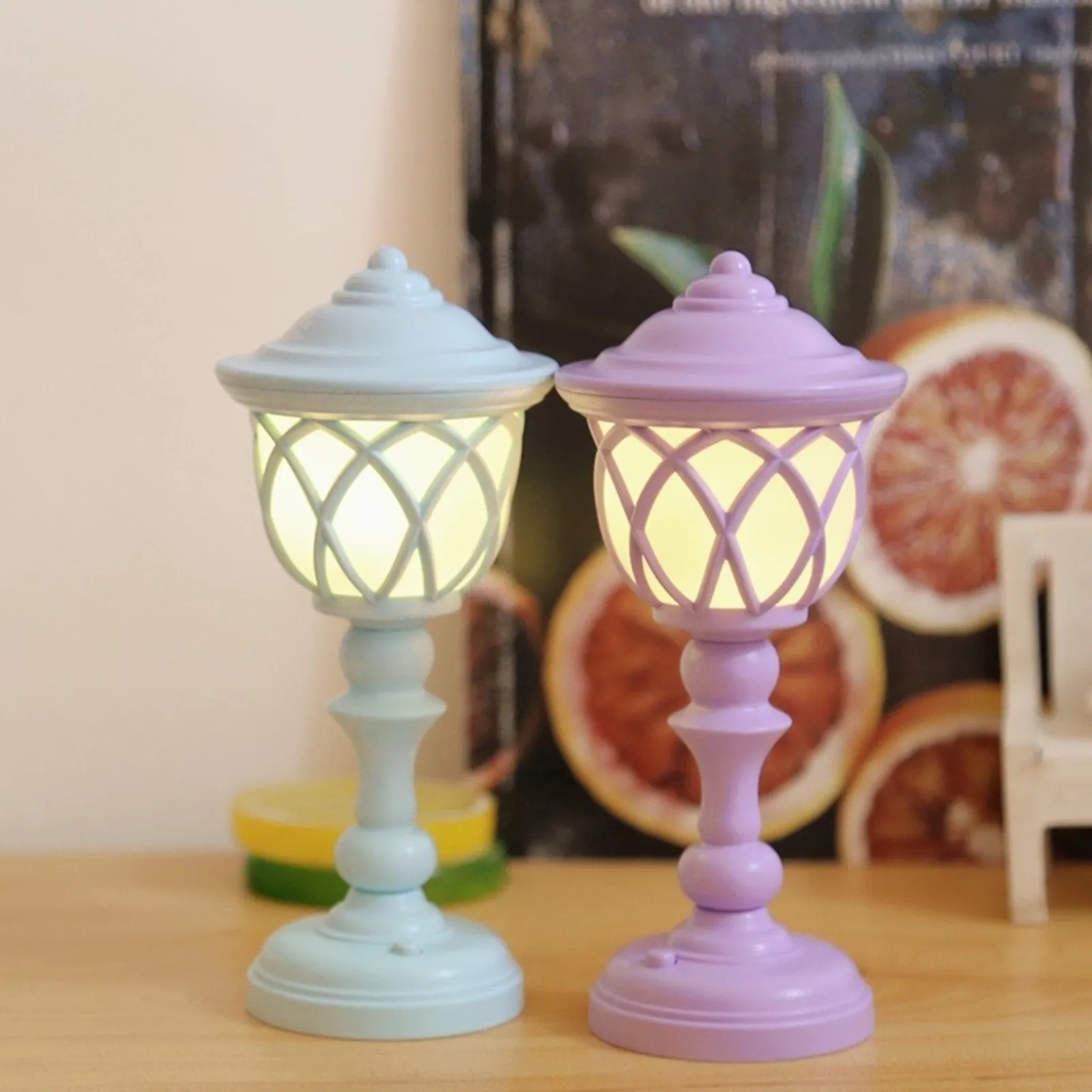 

Night Light Led Small Night Light Column Night Light Mini Cute Mobile Phone Holder Blow Up Man Led Lights For Bedroom Tooth