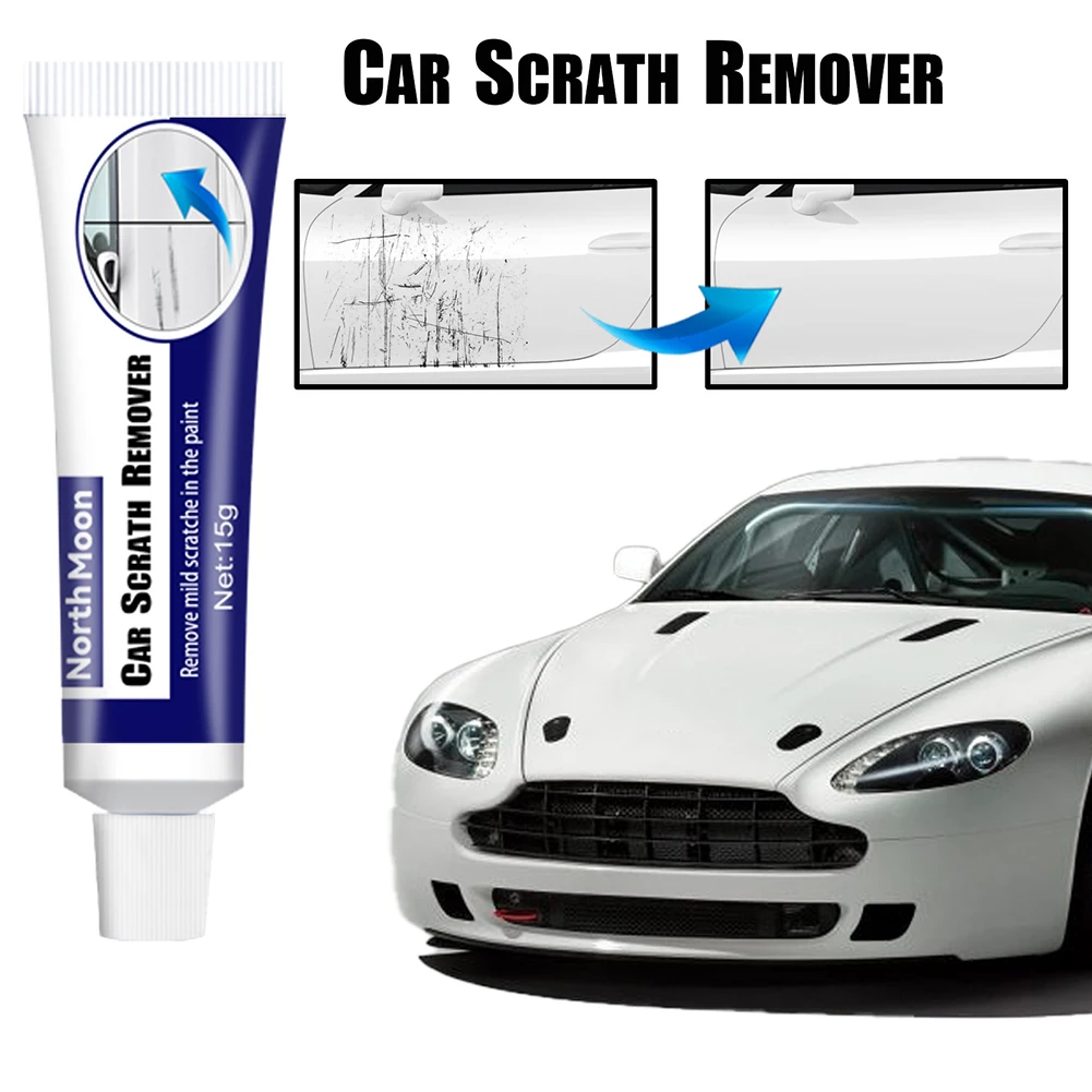 Car Body Compound Paste Scratch Repair Kit Paint Auto Polishing Set 15g