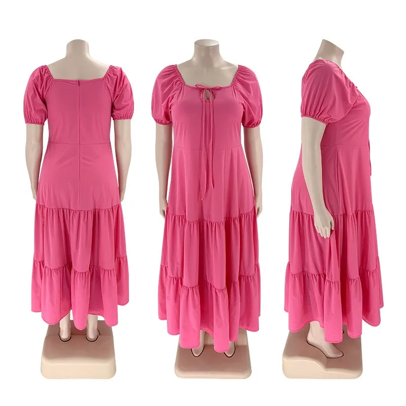 Рисунок 5 - Платье женское длинное однотонное