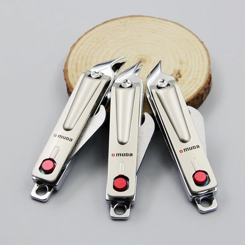 

Nail Clippers Stainless Steel Nail Cutter Sharp Oblique Toe Nail Clipper Manicure Pedicure Tool Gift for Men