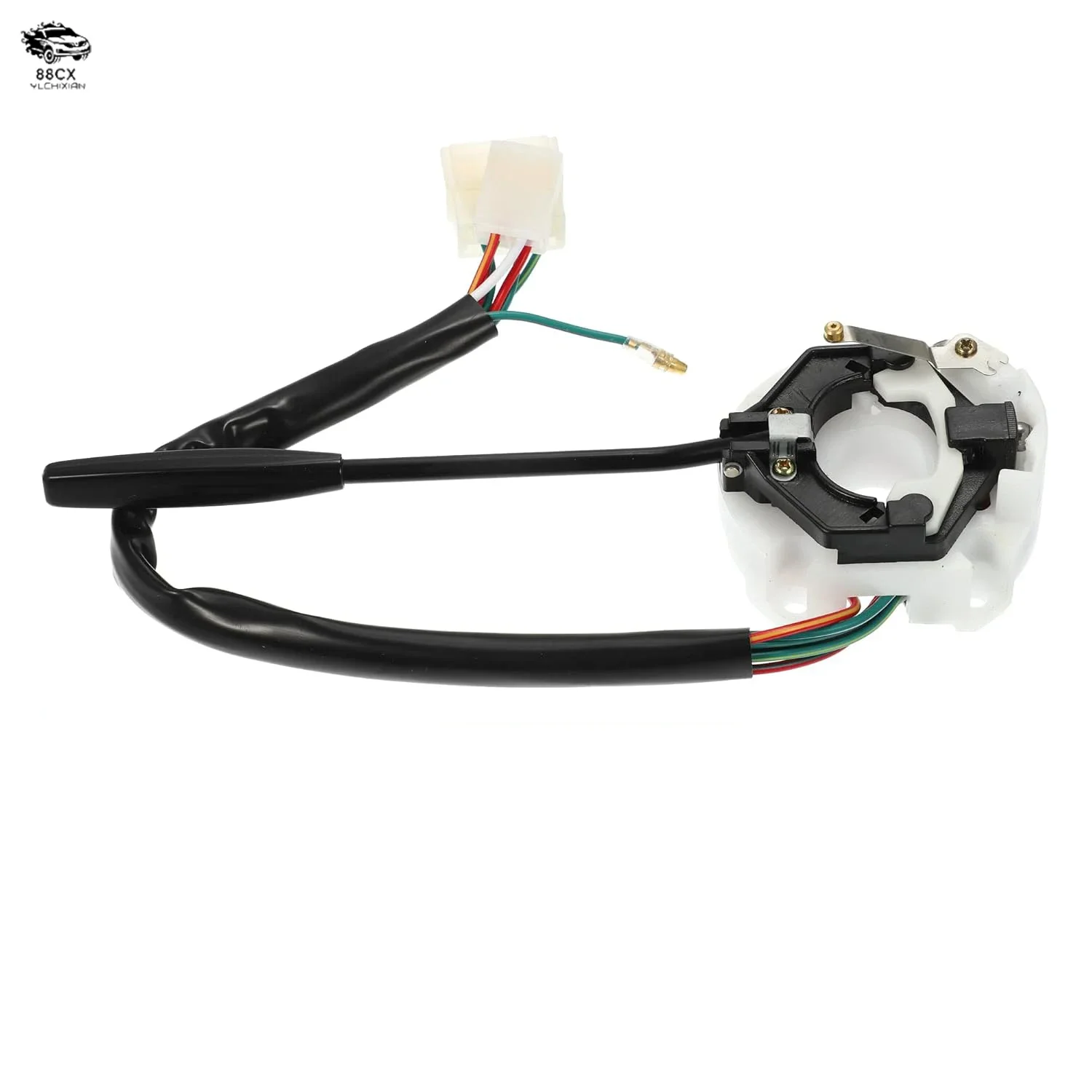 

X AUTOHAUX 84310-60024 Turn Signal Light Switch Column Multifunction Switch Assembly for Toyota Land Cruiser FJ4 55 HJ45 LHD 197