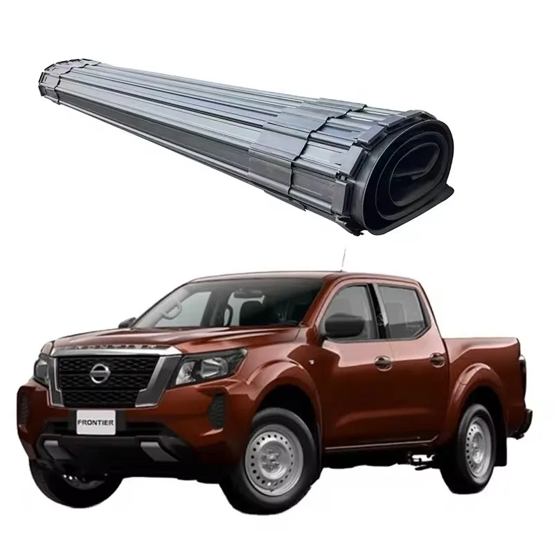 

Camper Car Accessories Vehicles Pickup Hard Roll Up Bed Cover for Tapa Aluminio Plegable Nissan Narava