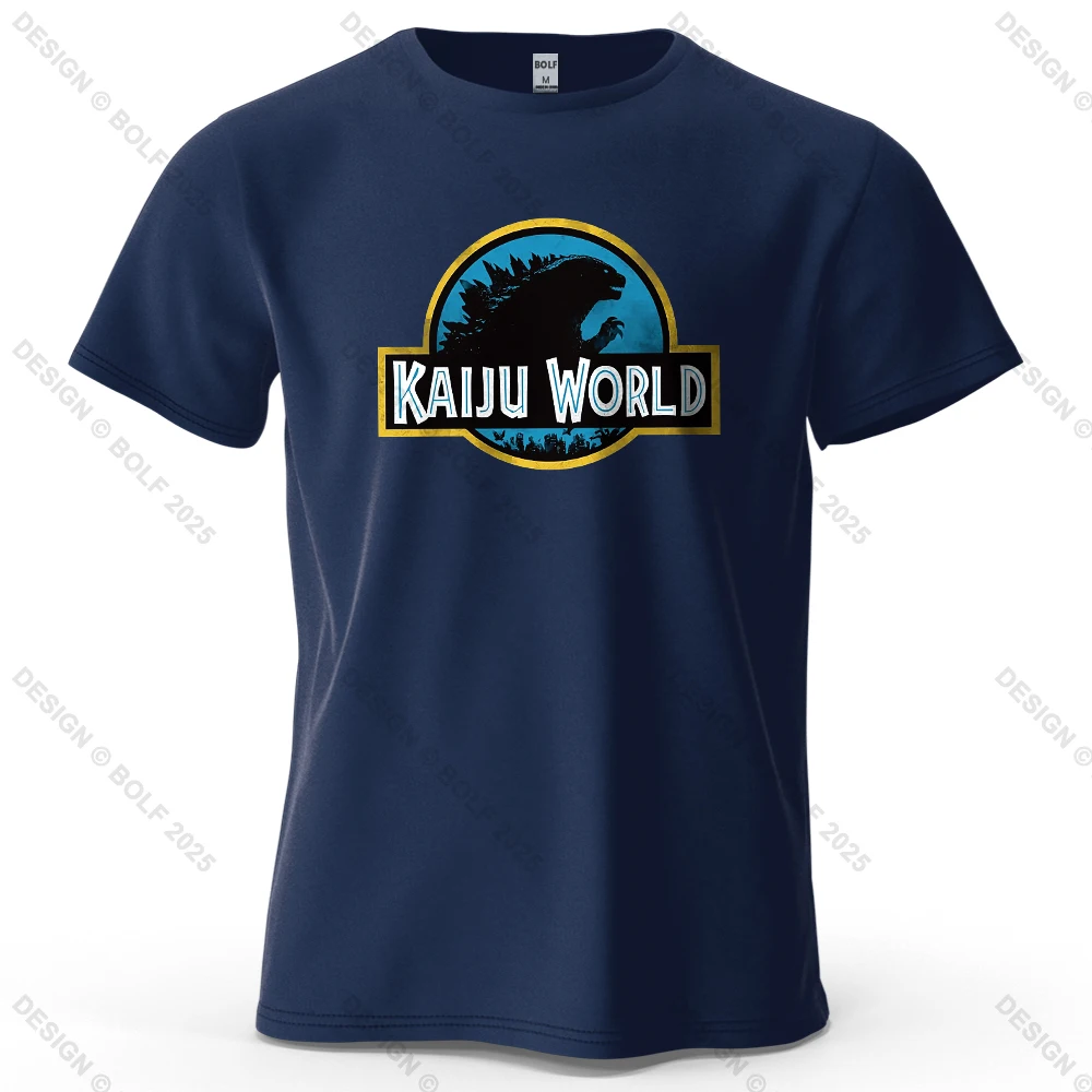 Kaiju World Monster Adventure Oversized Graphic T-Shirt – 100% Cotton Streetwear