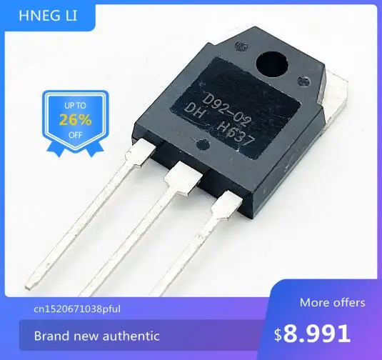 

100% новый модуль, бесплатная доставка, D92-02 TO-3P