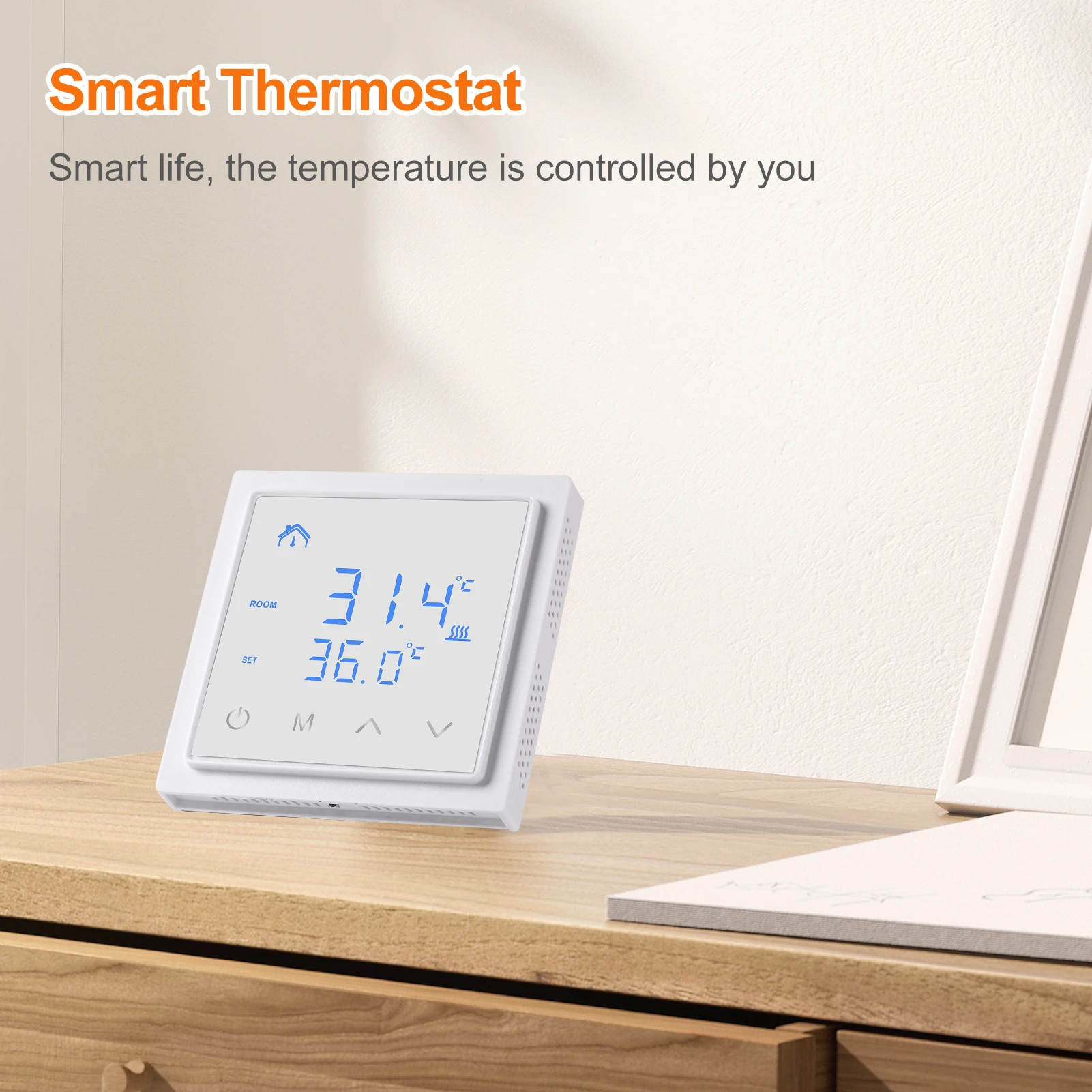  µ ٴ  µ Ʈѷ, LED ġ ũ, 85-265V,   , 16A,smart temperature control system,¼ ٴڳ µ  Ʈѷ