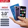 SOYES XS16 Mini 4G LTE  mini Smartphone 3.0inch 3GB RAM 64GB ROM Android 8.0 5MP Camera Dual SIM With Play Store WhatsAPP 2