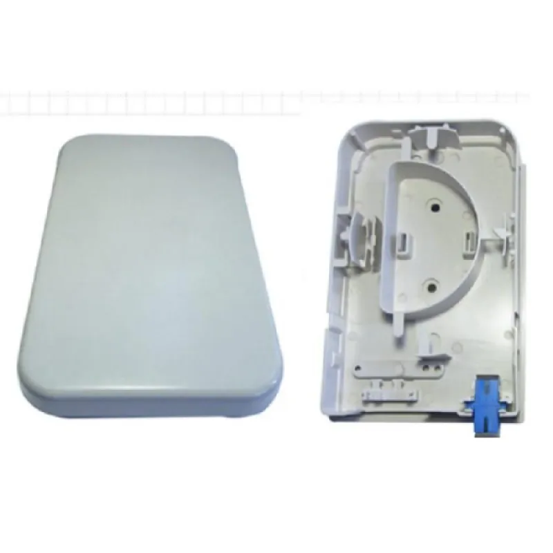 100Pcs 2 Core Ftth Presa A Muro Hy-20-T2A