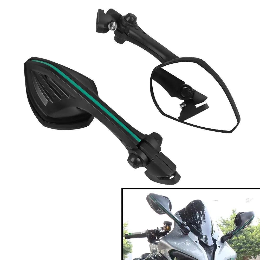 

Зеркало заднего вида для HONDA SUZUKI KAWASAKI YAMAHA CR EXC YZF WRF Z750