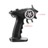 GA-4H-TX 4CH 2.4GHz Remote Controller Digital Radio Transmitter with Receiver for 1/8 1/10 1/16 1/32 RC Car Boat 4