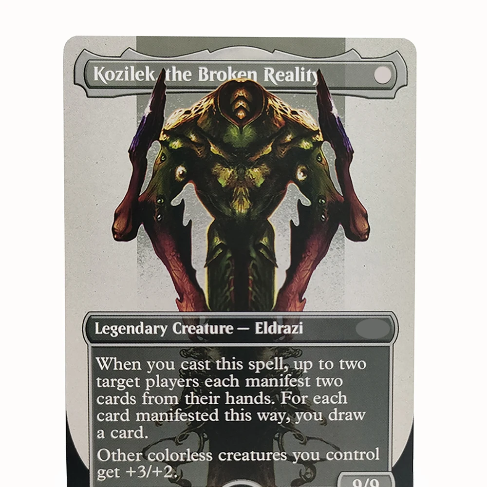 Customize MH3 NON FOIL Cards Necrodominance Sorin of House Markov Phyrexian Tower Ocelot Pride Ral Monsoon Mage,game cards,collectible cards