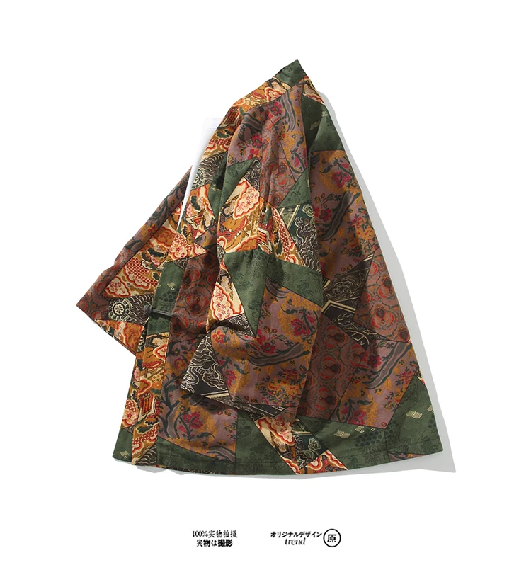 hanfu woman chinesischer traditioneller kleidung original hanfu ming Sommer Atmungsaktive Druck Yukata Männer Frauen Mode Baumwolle Leinen Strickjacke Bluse Asiatische Kleidung Harajuku Japanischen Cosplay Kimono – Detail 9
