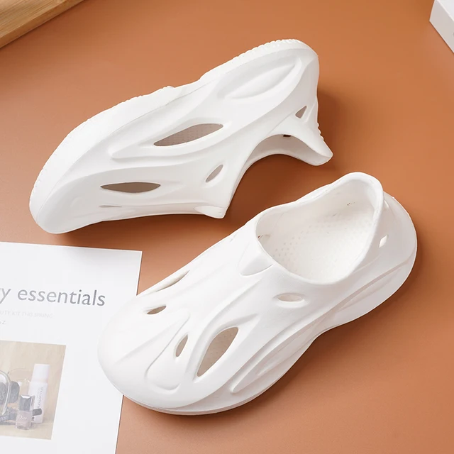 Summer waterproof breathable deodorant thick bottom wear-resistant anti-slip sandals - Image 2