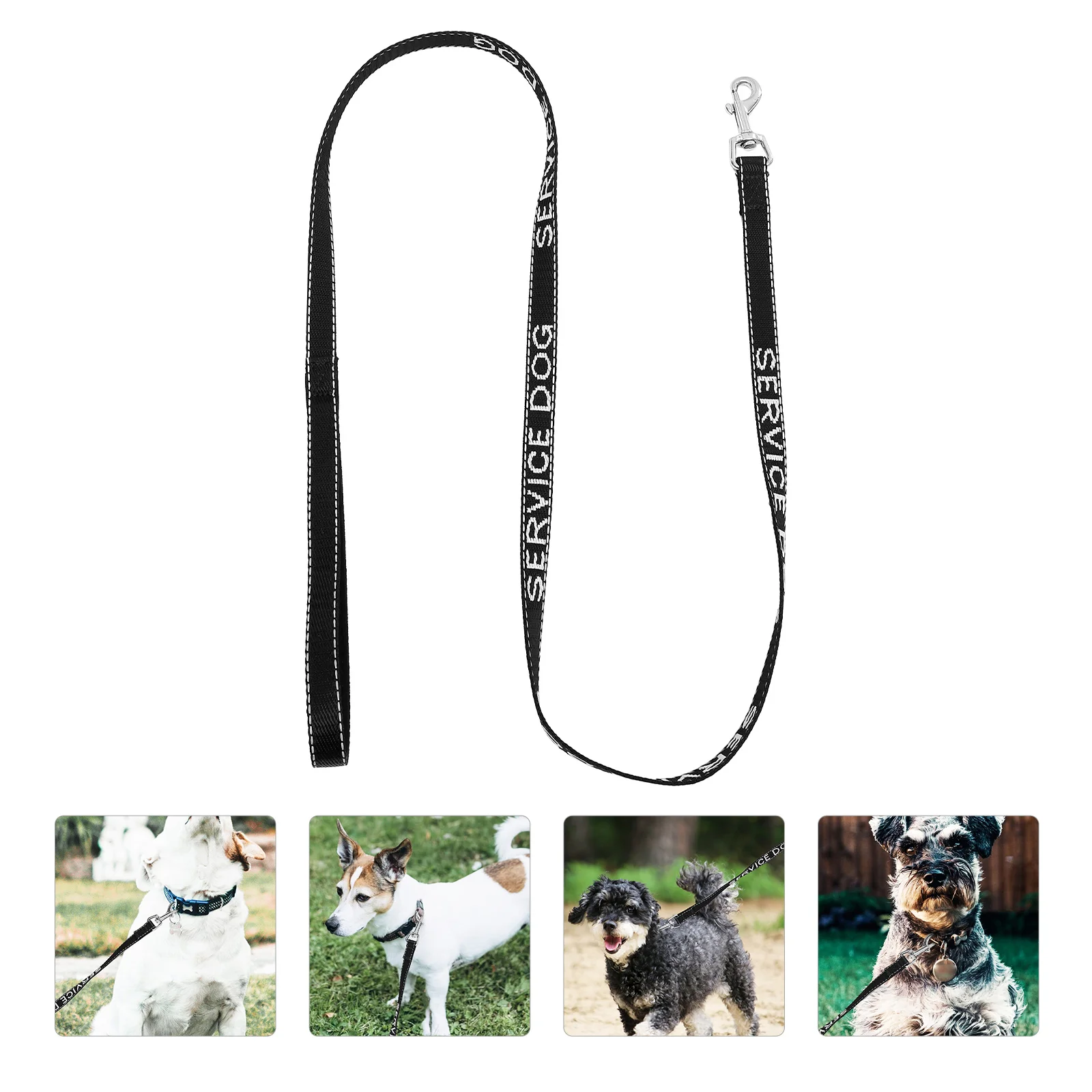 

Portable Dog Leash Convenient Harness Leash Multi-function Pet Leash Dog Supply