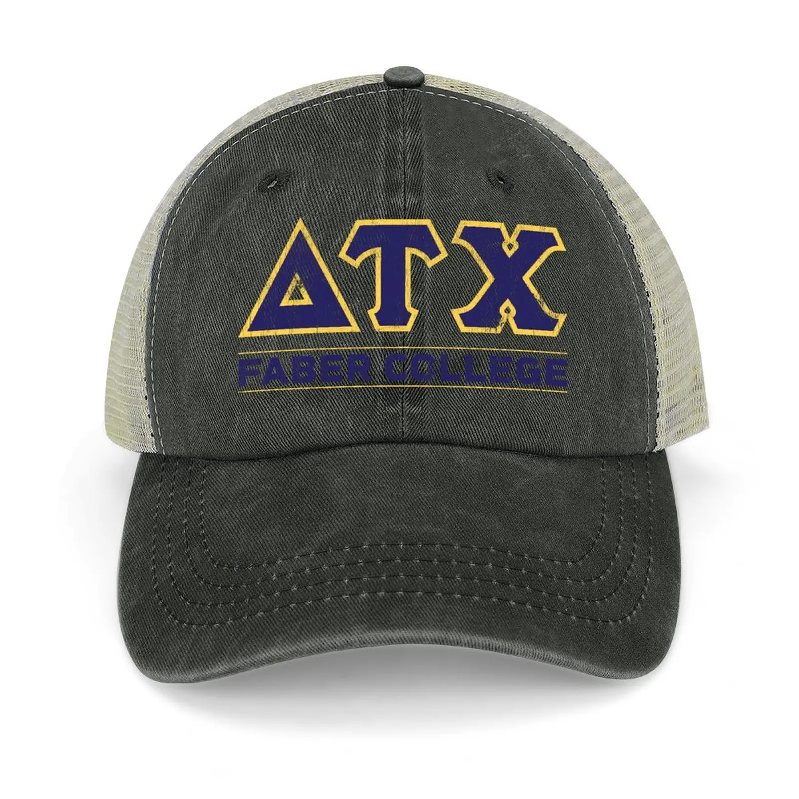 

Delta Tau Chi - Faber College Cowboy Hat Ball Cap Trucker Hat Hood Gentleman Hat Women Hats Men's