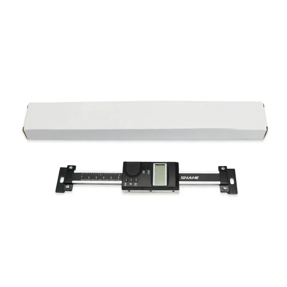 SHAHE 100/150/200/300 MM 수직형 디지털 선형 스케일 LCD 디스플레이 측정 도구가 있는 스테인레스 스틸 캘리퍼스 스케일