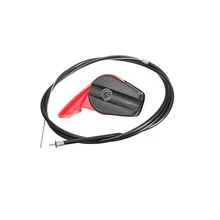 

2pcs New Universal Lawn Mower Throttle Control Switch With 1meter Cable Parkside Trimmer Chainsaw Garden Power Tools Parts