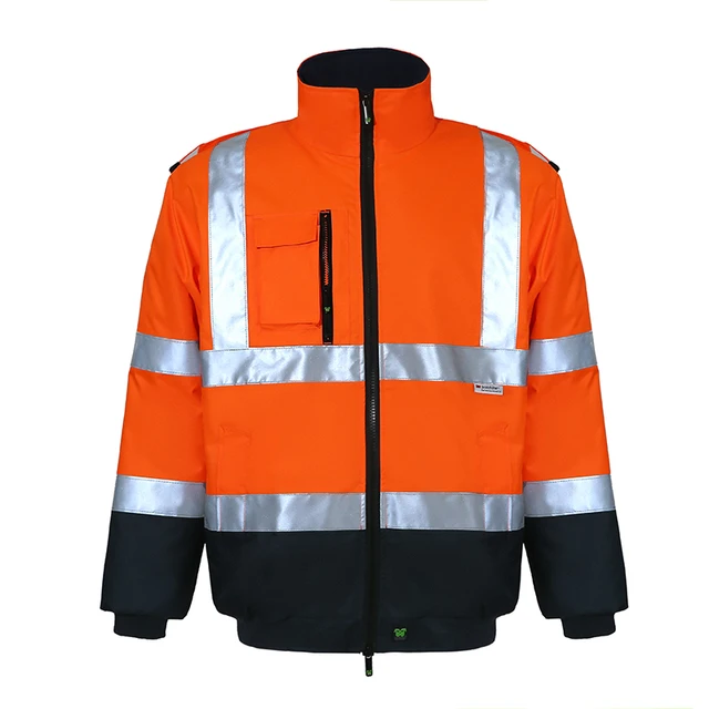 High Visibility Reflective Pilot Jacket
