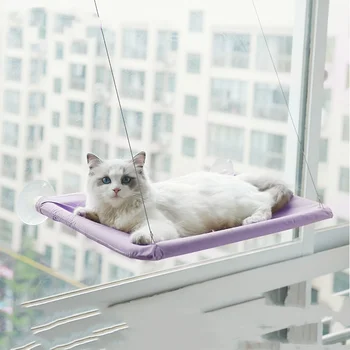 Hanging Cat Window Hammock 3