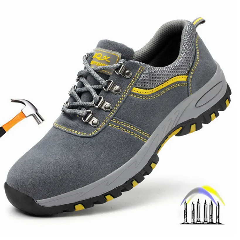

anti scalding welder safety shoes anti sparks protective shoes anti slip work safety sneakers anti puncture steel toe work shoes