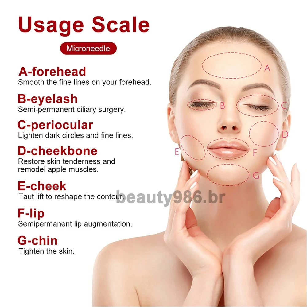 Рисунок 3 - Беспроводная профессиональная ручка MYM Microneedle