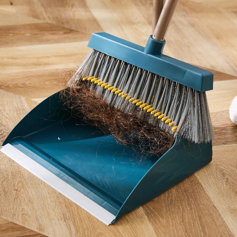 Dust Pan And Broom