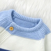 Winter Baby Rompers Clothes Autumn Full Sleeves Newborn Boys Girls Sweaters Jumpsuits Knitted Spring Outwear Infant Outfit 0-18m 3