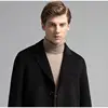 100% Pure Cashmere Wool Turtleneck Sweaters For Men Pullover 2024 Autumn Winter Soft lightweight Warm Knitted Sweater Pull Homme 2