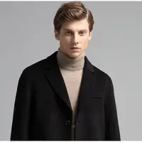 100% Pure Cashmere Wool Turtleneck Sweaters For Men Pullover 2024 Autumn Winter Soft lightweight Warm Knitted Sweater Pull Homme 2