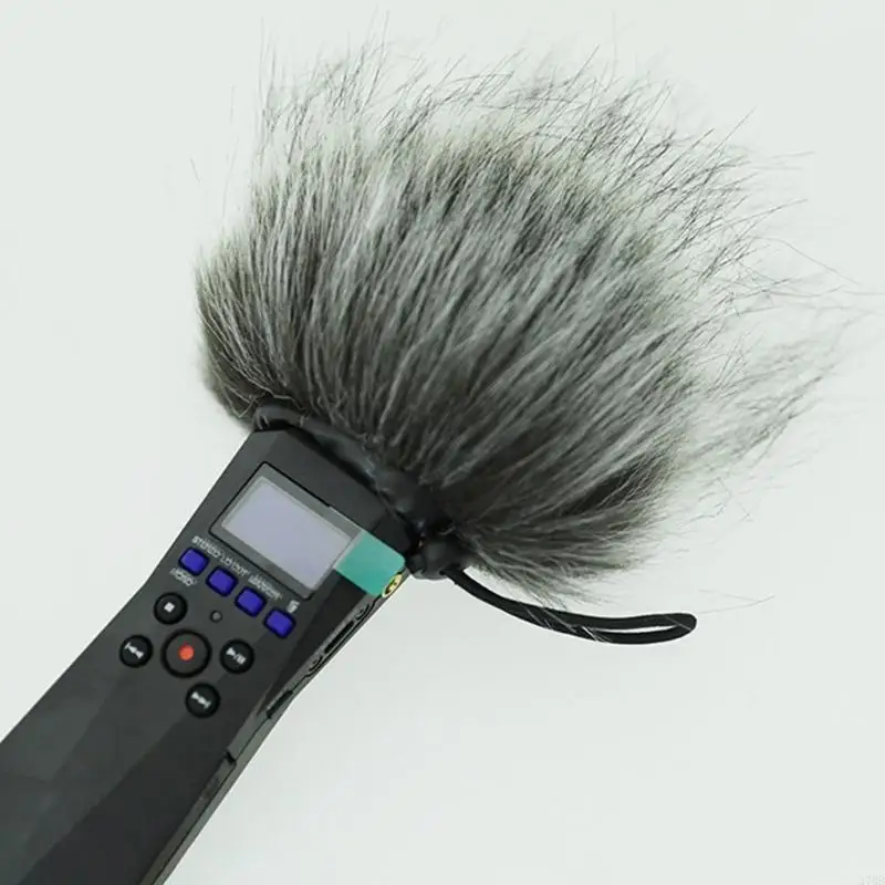 Windschutzscheibe Muff für Zoom H1 Essential Handheld Digitale Rekorder Mikrofonmuff Windschutzscheibe Pelze Windschutzscheibe – Detail 3