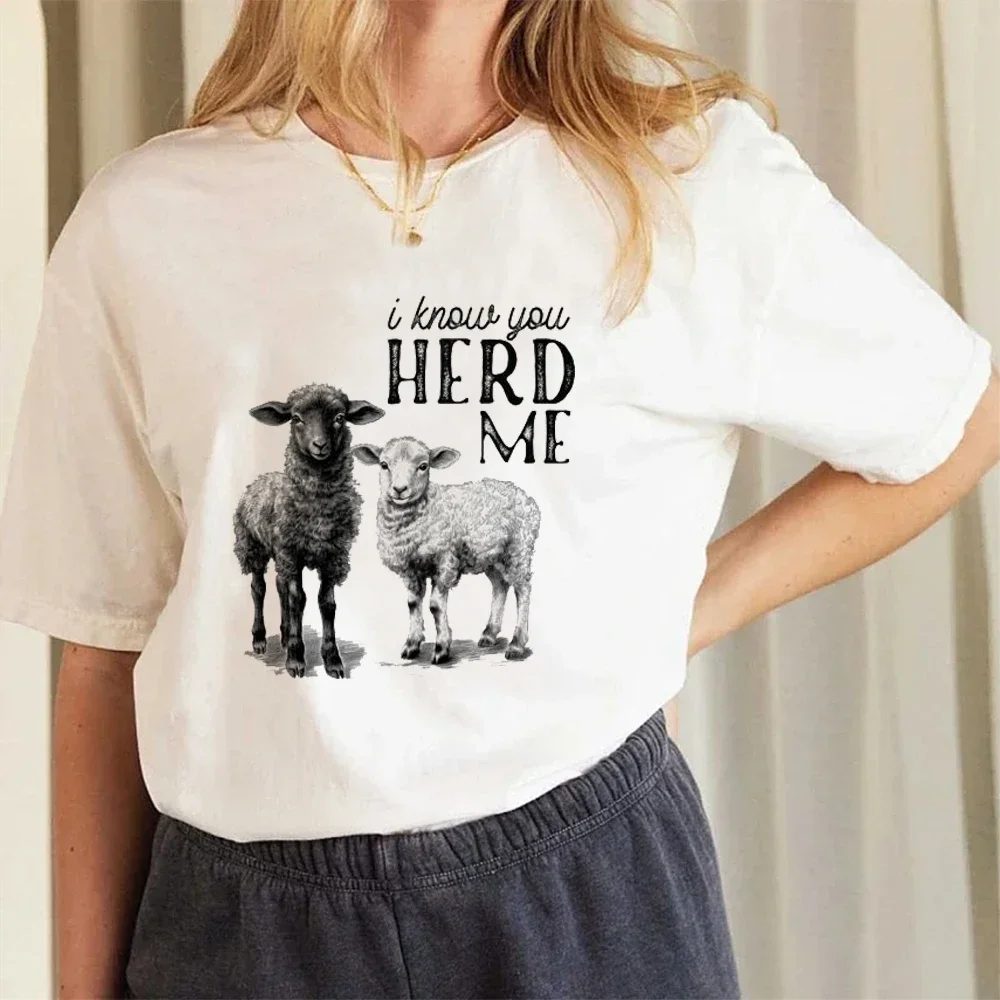 

Animal Fashion Short Sleeve Casual T-shirts Clothes 90s Wild Style Trend Women Female Summer T Clothing Print Graphic Tee Women