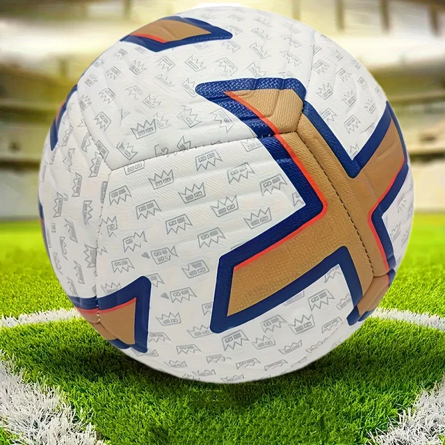 1pc Newest Classic Offical Size 5 PU Soccer Ball (deflated), For Adult Outdoor Competition Training, Entertainment