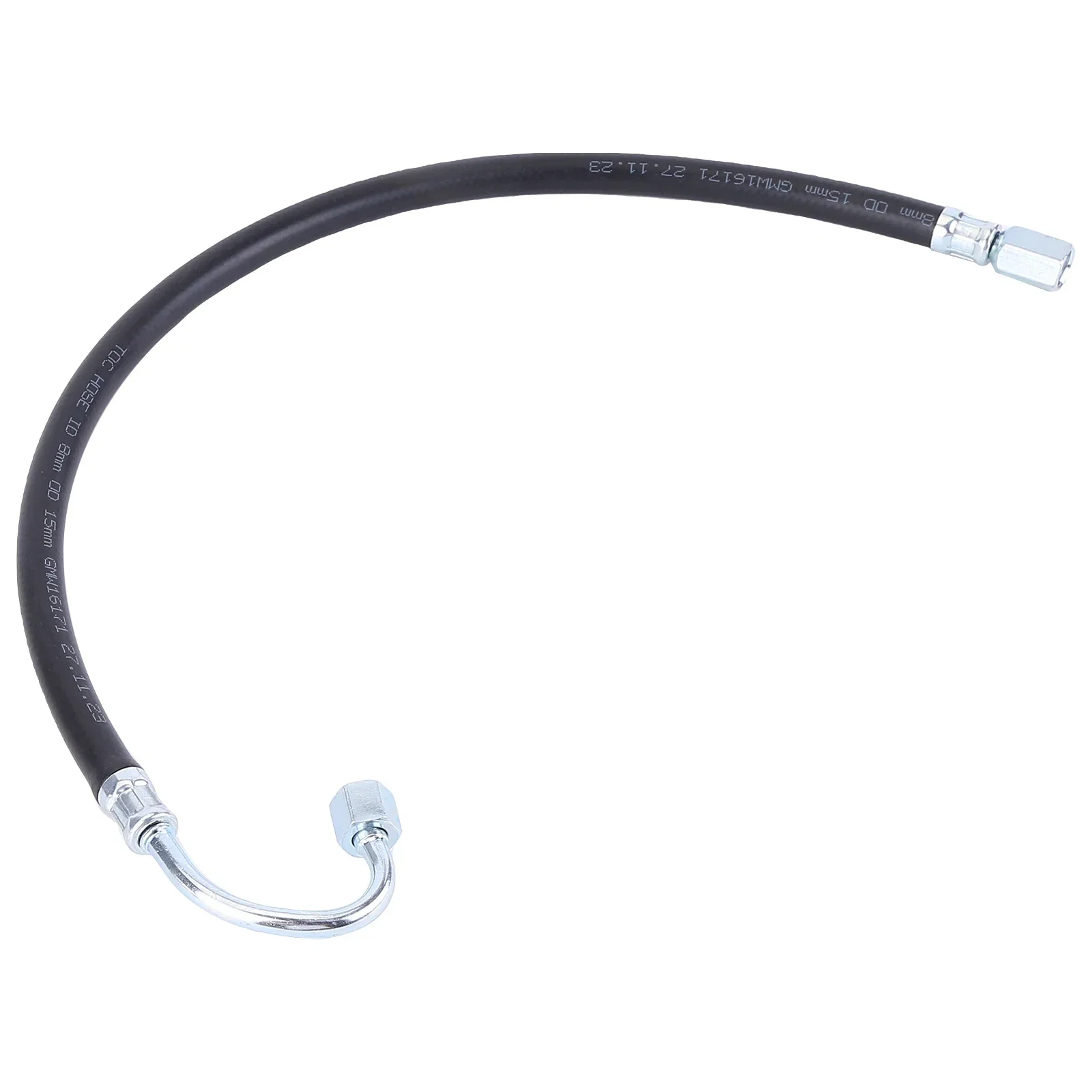 Rubber Fuel Hose for S320 S420 S500 S600 Black