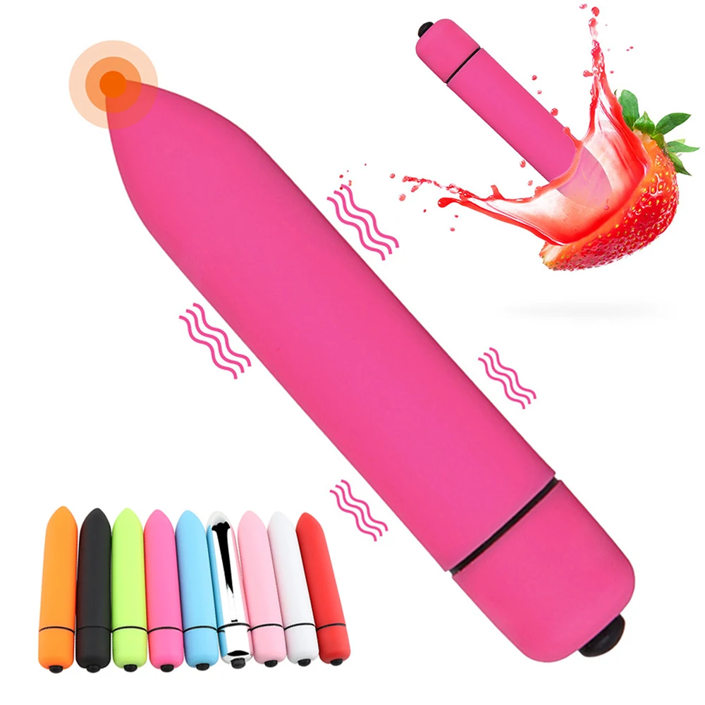 Mini Bullet 10 brzina Vodootporne igračke za G-točku za žene Stimulator klitorisa Analni dildo Vibrator Seks igračka za odrasle 18_voghion.com