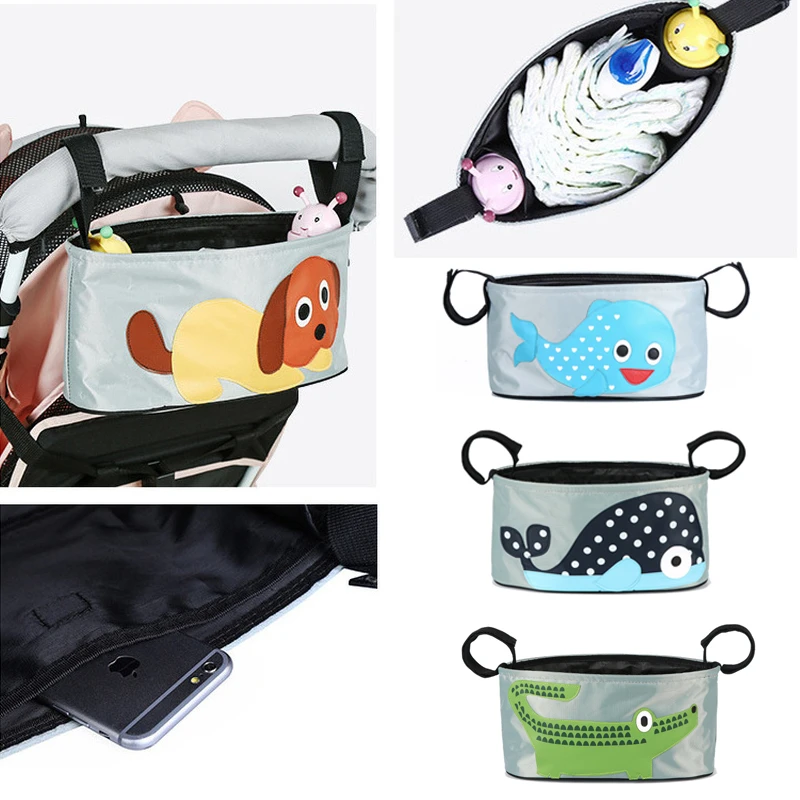 Baby Carriage Bag Baby Pushchair Stroller Bag for Pram Organizer Travel Bags Kids Stroller Bag Waterproof Storage Bag Baby Strollers classic