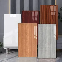 30x30 ซม.เลียนแบบหินอ่อนผนัง PVC 3D กันน้ําสติ๊กเกอร์ตกแต่งห้องครัว Strong กาว Peel และวางกระเบื้องบ้านวอลล์เปเปอร์ 1