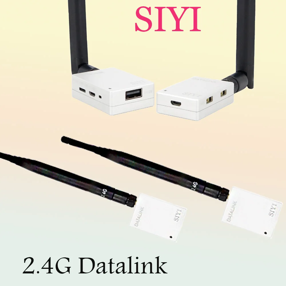 

SIYI 2,4G Datalink система дальнего радиуса заземления и воздушный блок с Mavlink Телеметрия UART для робототехники 15 км