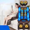Comprehensive Electric Massage ChairFull Body Massager Heating Vibration Ideal Wellness Gift Total Relaxation Recliner 1