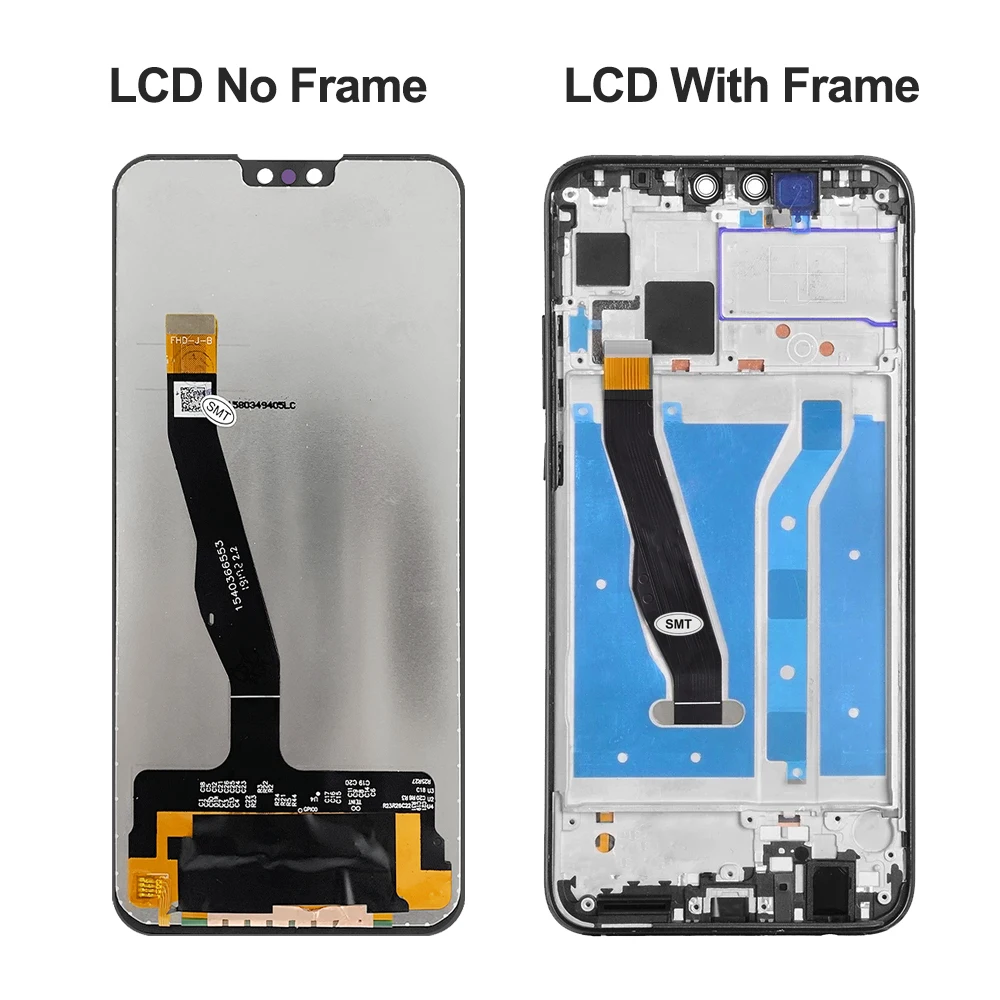 ȭ̿ 2019  AMOLED LCD ÷ ġ ũ Ÿ , ȭ̿  , Y9 2019 JKM-LX1, 9P LCD