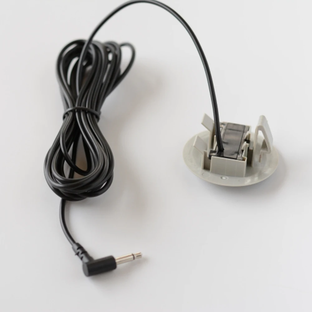 3,5 MM Mikrofon Mic Auto Audio Stereo Verkabelt Für BMW Etc Für Android Radio Externe MIC Schnittstelle Auto Elektronik Zubehör – Detail 4