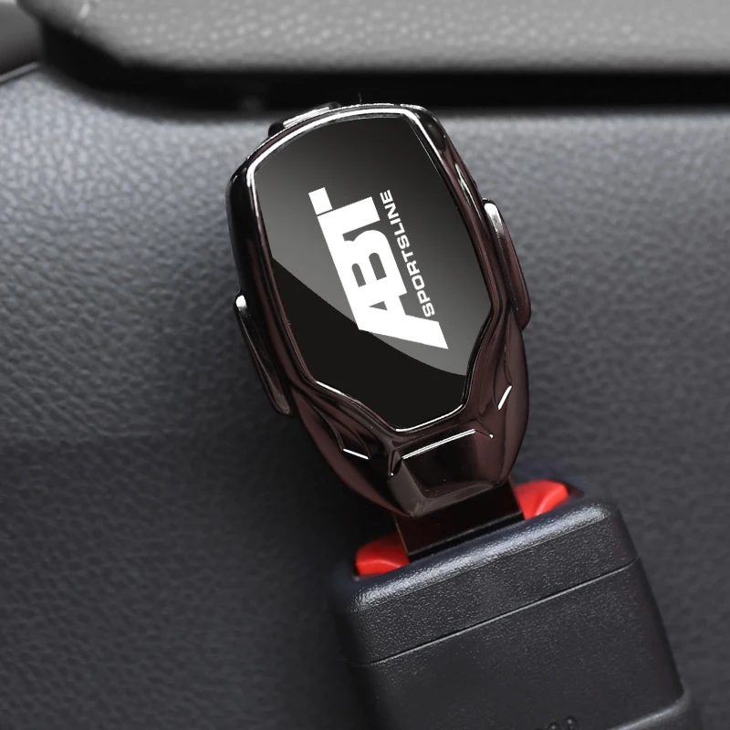 CarSeatBeltMetalJewelrySeatBeltAccessoryExtenderforAudiSline